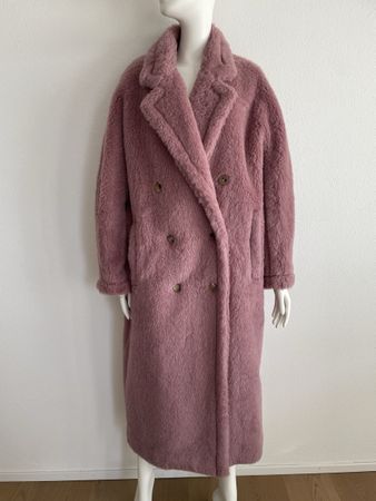 Max Mara Teddymantel / Teddycoat / Mantel