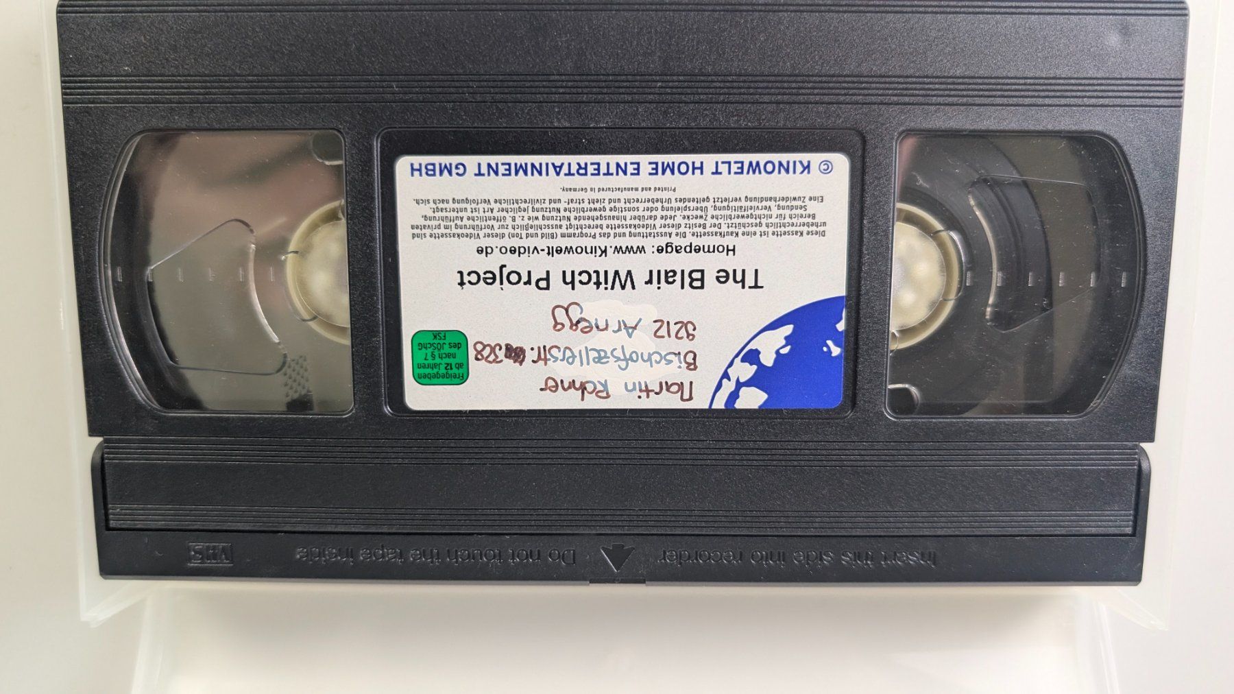 Tutti i VHS: VHS The Blair Witch Project – Usato da Zürich venduto da axolottchen 3