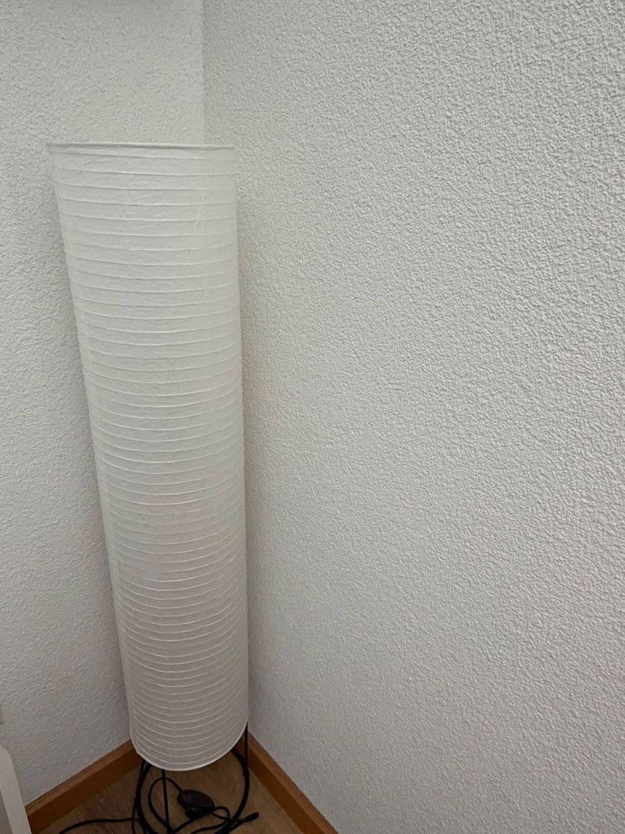 Ikea Lampen: White paper floor lamp – Gebraucht aus Pfäffikon SZ von jka_xc56