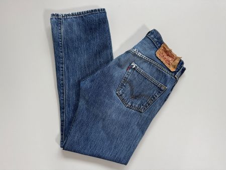 Levis 501 denim W30 L30 with history