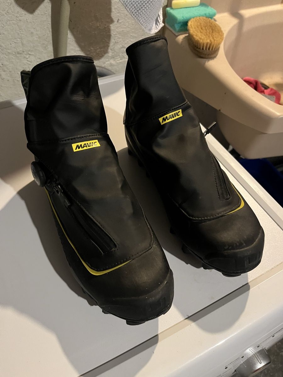 Mavic Herrenschuhe: Veloschuhe Mavic – Gebraucht aus Thun von T.Hauser 2
