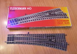 Fleischmann H0 Profi Gleis Weiche 6140
