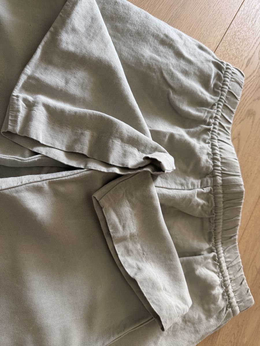 H&M Pantalons: H&M Linen Blend Trousers Beige - S – D'occasion à Wetzikon ZH par dor_rmq2 4