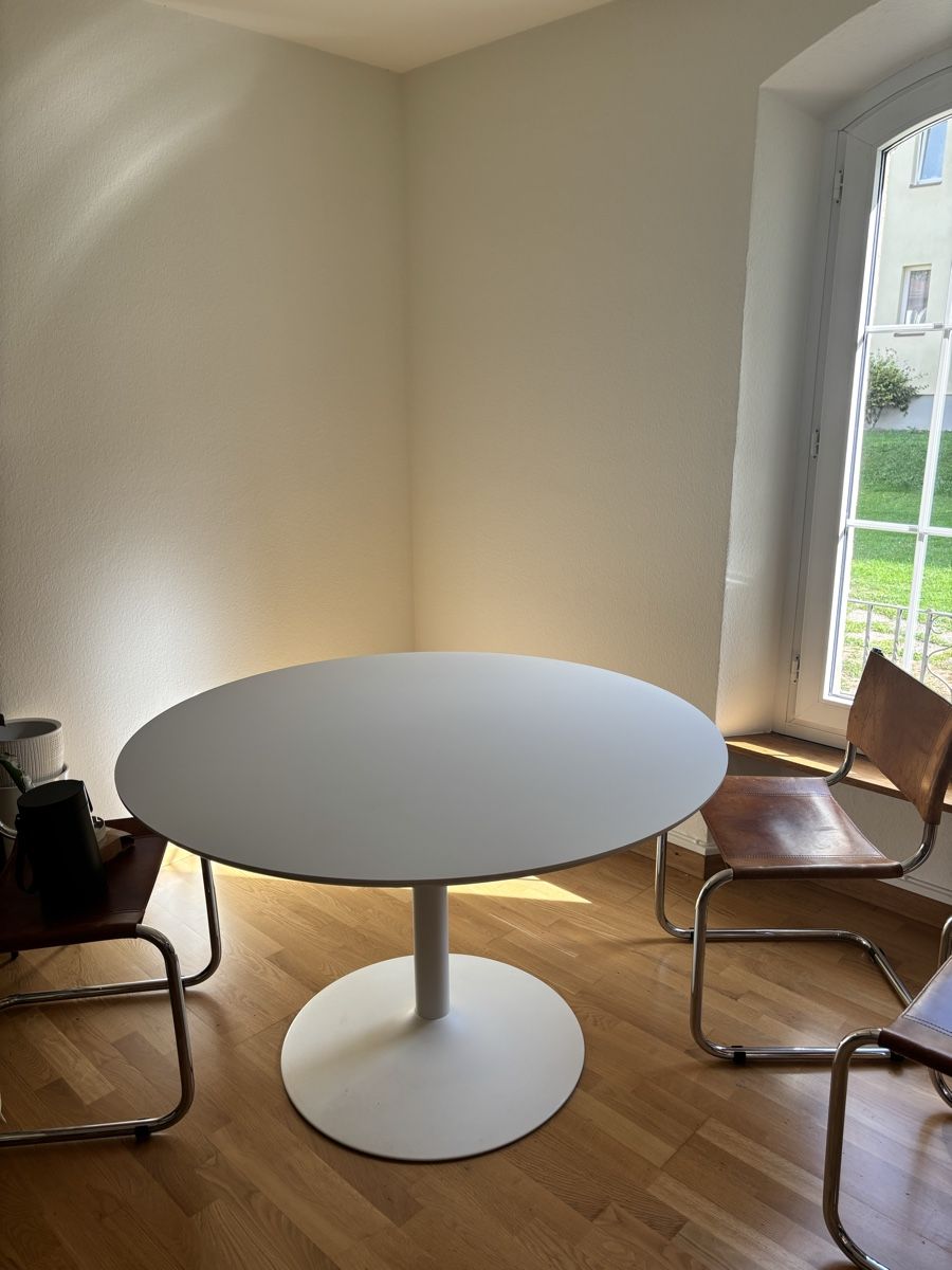 Westwing Tavoli: Westwing Menorca ø120cm Round Table – Usato da Zürich venduto da Katie8810 1