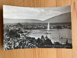 Genève vu de "Beau-Cèdre" (Cologny) - AK 1933