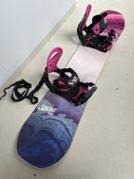 Nitro Snowboard 126cm inkl. Nidecker Bindung