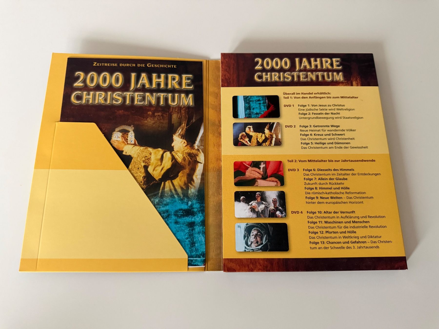 Tutti i DVDs: 2000 Jahre Christentum - DVD Box – Nuovo (secondo la descrizione) da Altstätten SG venduto da sheamus 8
