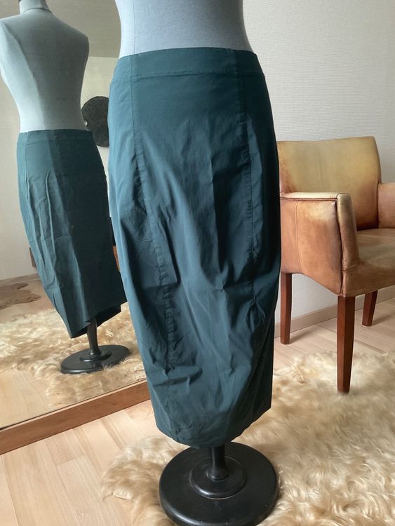 Jupe Rundholz Black Label Originale - Taille S, Motif Rayé Rock, Neuve étiquetée