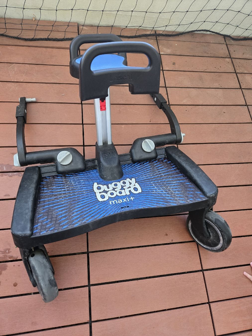 Accessori per carrozzine: Buggy Board Maxi+ mit Sitz – Nuovo (secondo la descrizione) da Greifensee venduto da seat88