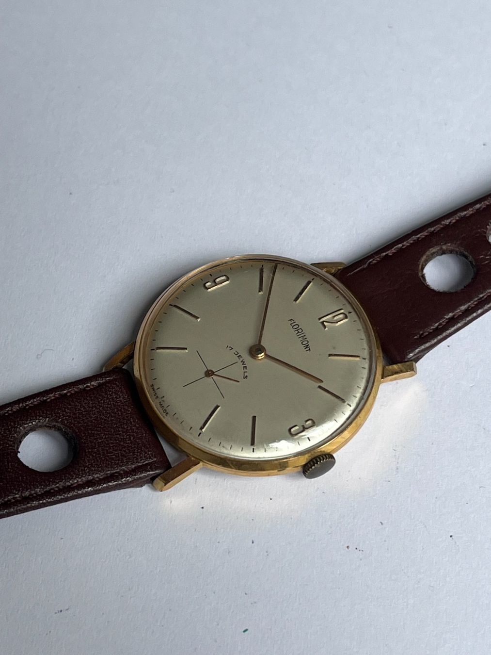 Orologi: Florimont Herrenuhr – Usato da Worblaufen venduto da chronyves 2
