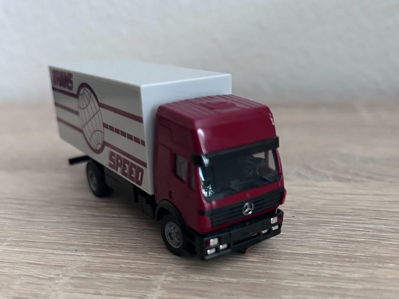 Faller Kit di modellismo & Modellini statici: Faller Car System H0 MB LKW Trans Speed – Usato da Goldach venduto da Manyro55 2
