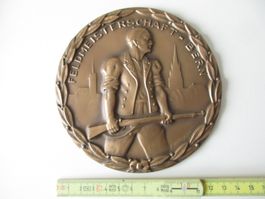 Feldmeisterschaft BERN / Grossplakette 140mm