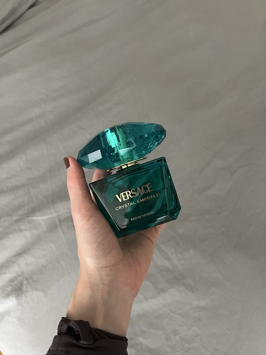 Versace Parfum & Eau de Toilette: VERSACE Crystal Emerald Parfüm 90ml – Gebraucht aus Bern von eldoradoonthego 1