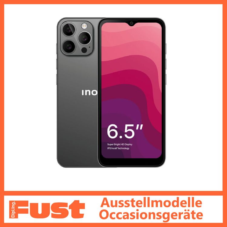 Smartphone INOI A72 - 64 GB, Space Gray, 6.5'', 13 MP | Kaufen auf Ricardo