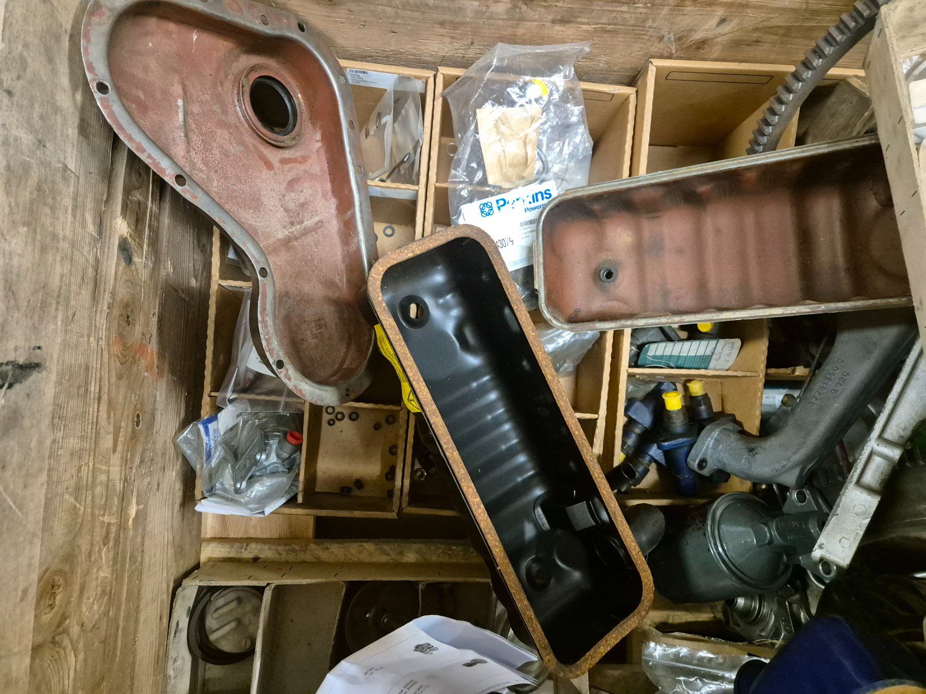 Perkins  Motori: Perkins Motoren Ersatzteile – Usato da Rüegsbach venduto da Garage3418
