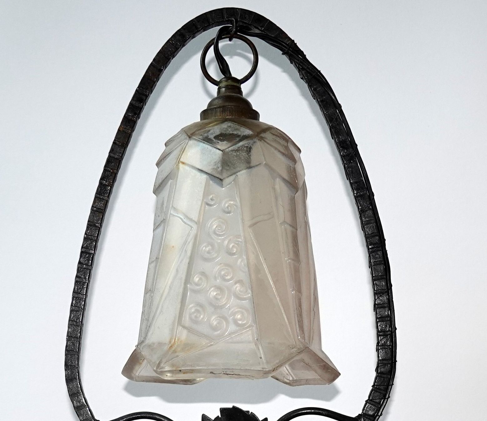 Lampen: Antike Lampe – Gebraucht aus Brunnen von brocundfloh 1
