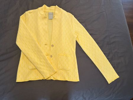 Sonnengelber Blazer  von Nationality, Grösse 44!