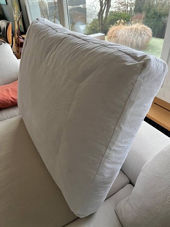 Divani: Flexform Groundpiece Sofasitzkissen aus reinen Daunen! – Usato da Bachenbülach venduto da shouter57 2