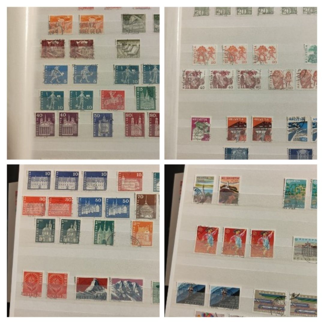 Tous les timbres: Briefmarkenalbum – Neuf (Voir description) à Oberwangen TG par danbit88