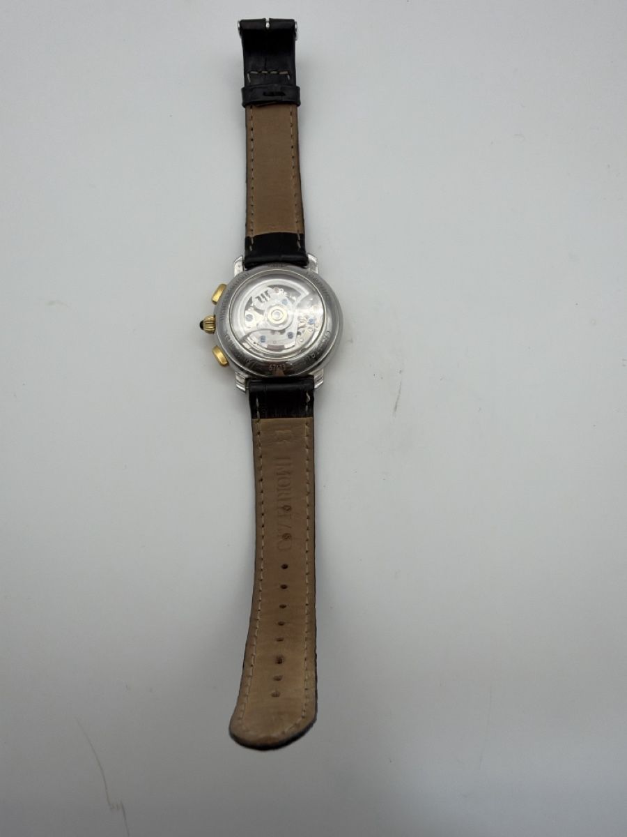 Maurice Lacroix Montres: Maurice Lacroix Masterpiece Chronograph Automatic Ref. 67413 – D'occasion à zürich par bijouteriegossauer 7