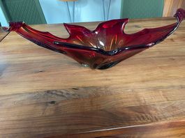 Muranoschale in Rottönen
