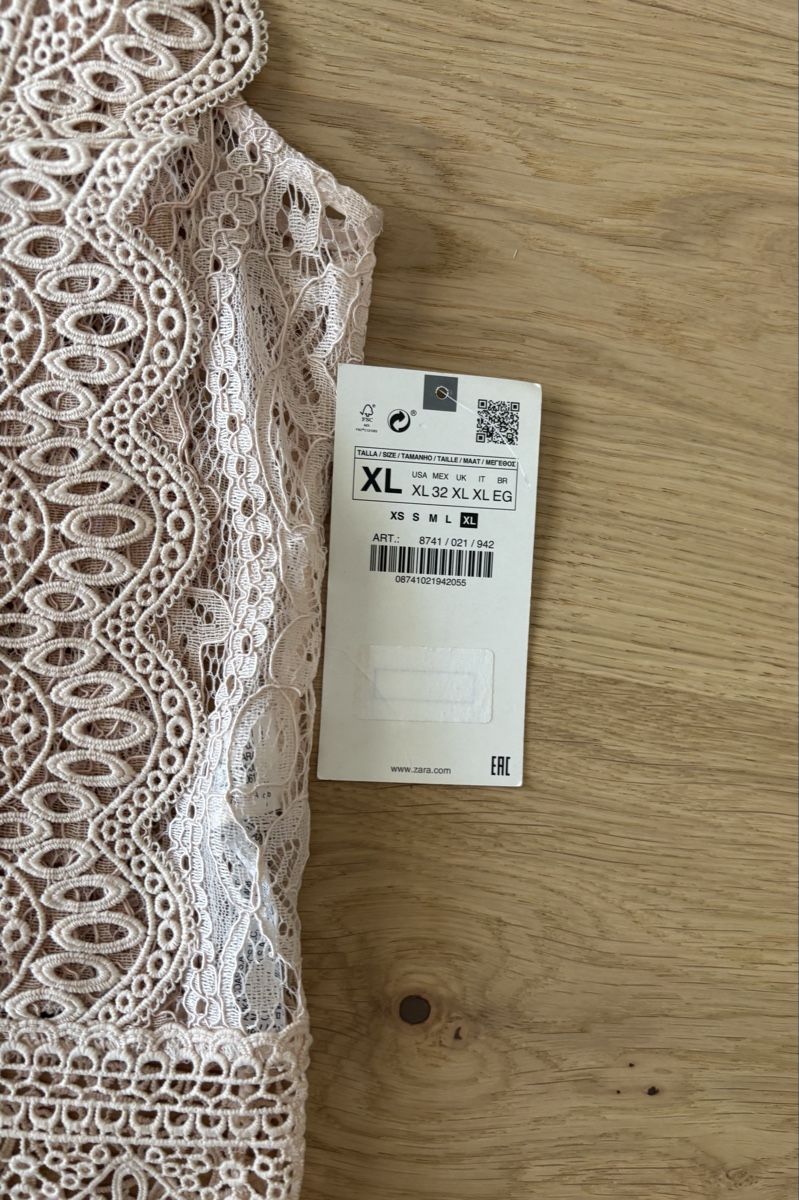Zara Chemisiers: Zara Bluse Spitze neu mit Etikett – Neuf (Voir description) à Baden par Tiffany6878 4