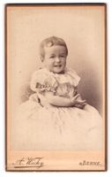 Fotografie A. Wicky, Berne, Porträt ein