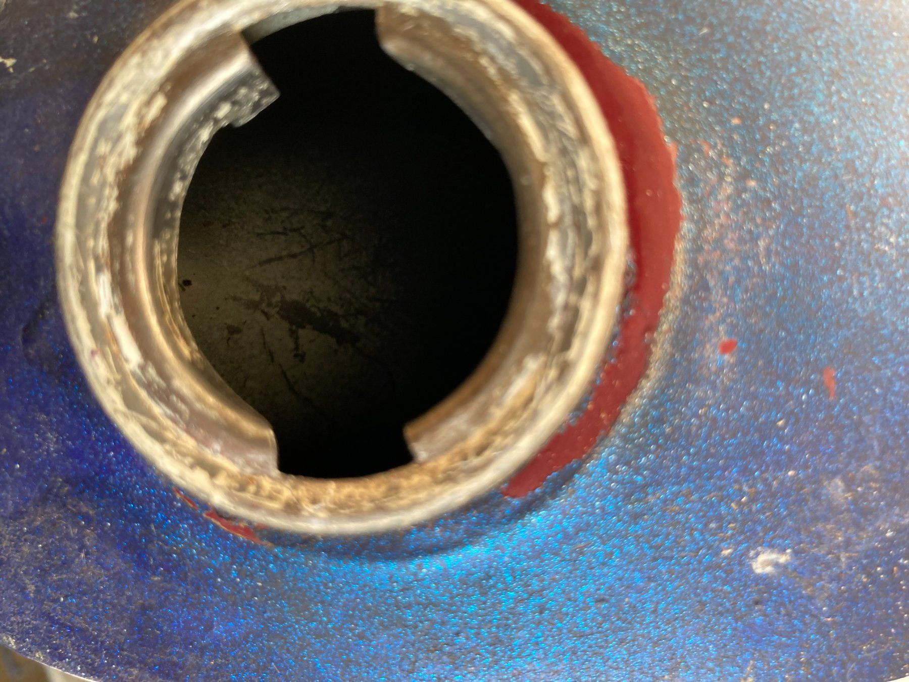 Sachs Autres accessoires p. véhicule: Sachs 502/503, Benzintank – Défectueux à Filzbach par Sugi7 4