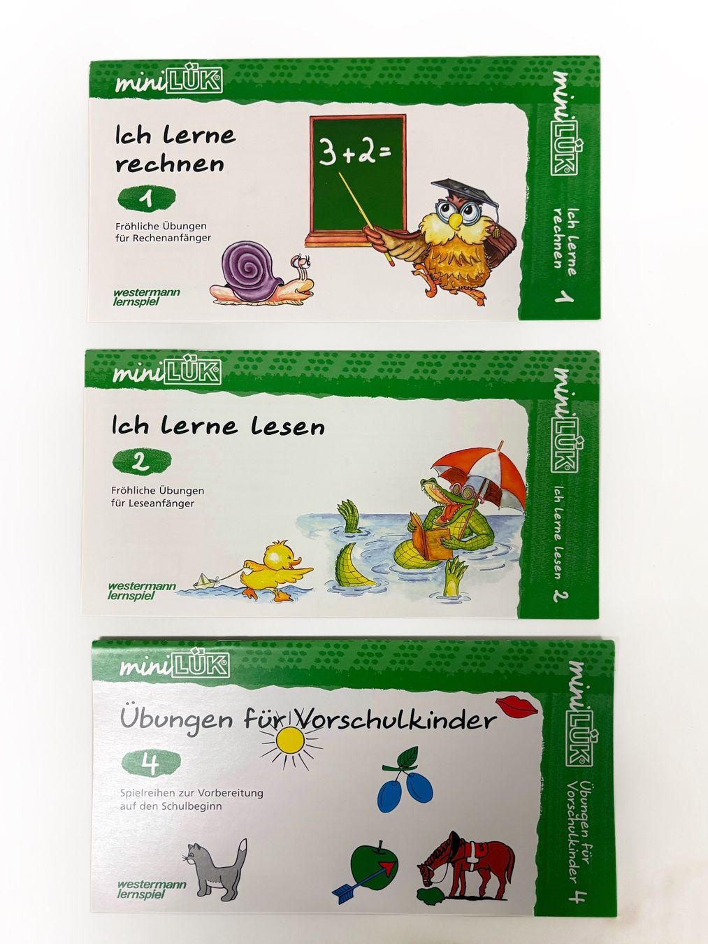 Giochi: Mini Lük mit 14 Übungsheften – Usato da Neuenkirch venduto da Gluecks.Kauf 6