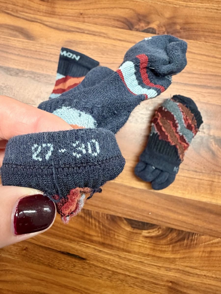 Salomon Calze: Salomon Trekking Wandersocken, Grösse 27-30 – Nuovo (secondo la descrizione) da Dübendorf venduto da mimamedusa 1