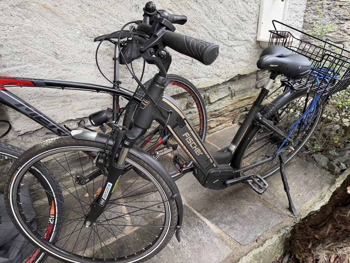 Fischer Vélos: Fischer E-Bike 2 jährig 750 km – D'occasion à Minusio par heidy40