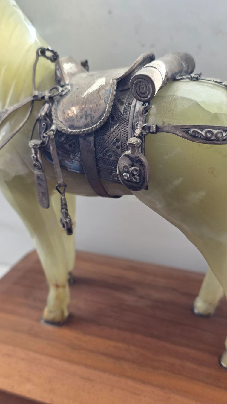 Statuette: Antike Pferd Vintage – Usato da Wittenbach venduto da rose_rosi 5