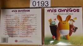 Kinder CD Mis Amigos - Los Animalitos