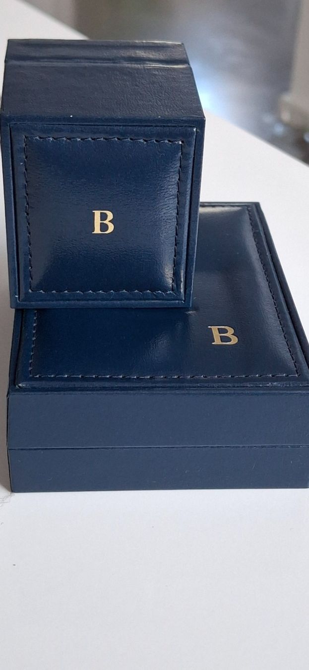 Bucherer Altri gioielli: Parure bague et collier BUCHERER – Usato da Bellelay venduto da Katia5 6