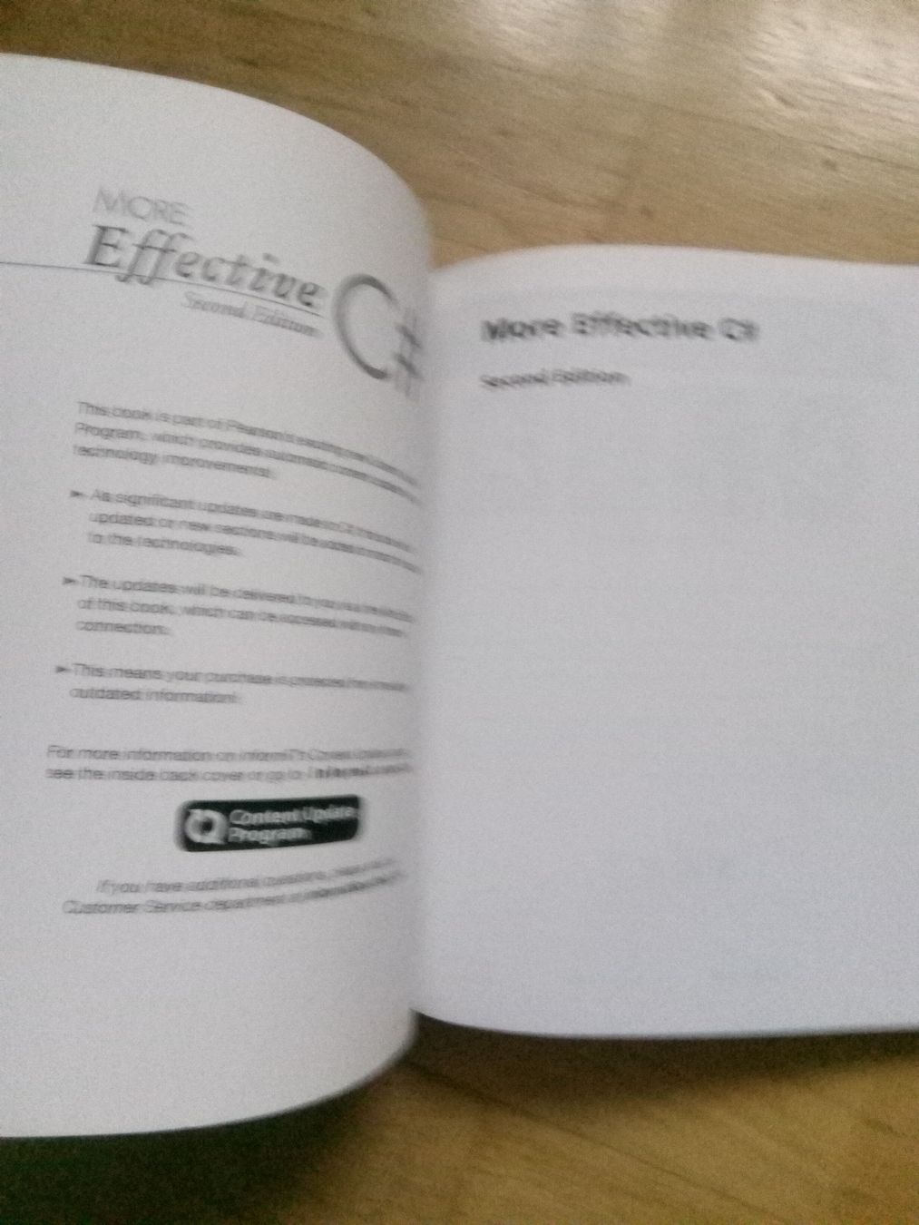 Bücher: More Effective C# - 2nd Edition (Bill Wagner)  Covers C# 7.0 – Gebraucht aus St. Gallen von elk2020 1
