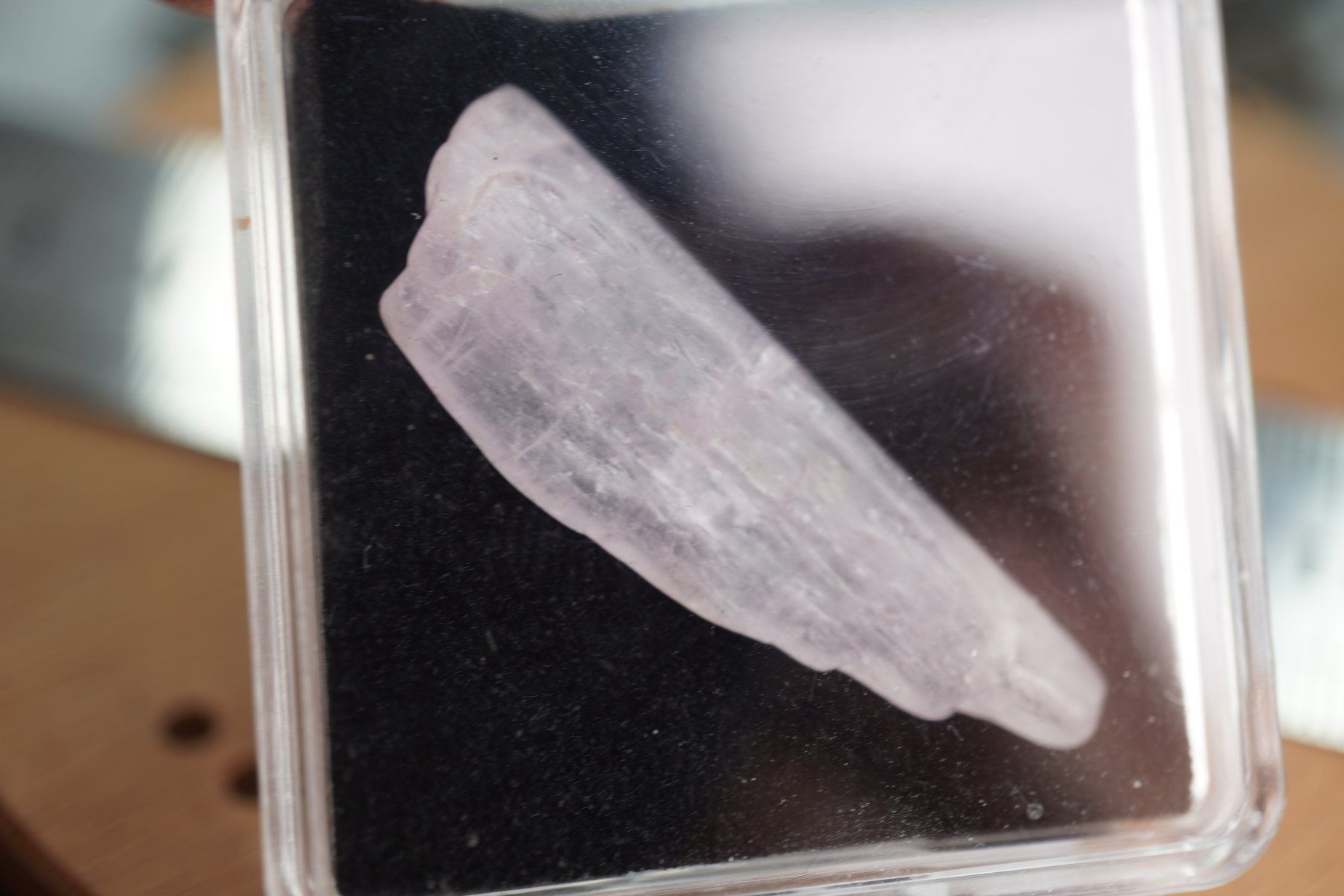 Edelsteine: Kunzit    Poliert      im Böxli – Neu und originalverpackt aus Eschenbach SG von topstone 2