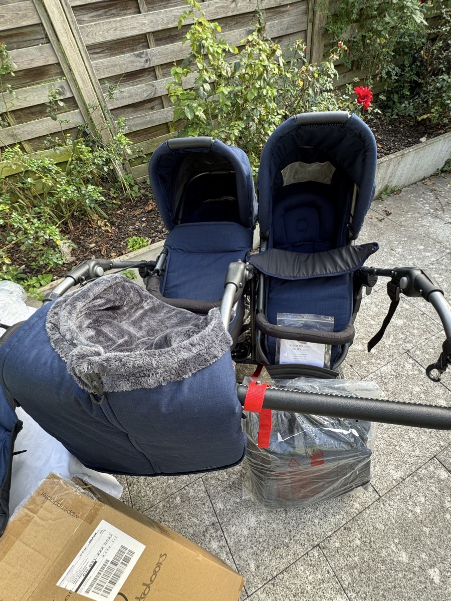 TFK Carrozzine: Neuwertiger TFK Duo – Nuovo (secondo la descrizione) da Winkel venduto da Walkj75