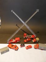 Mini-Fahrzeuge Sammlung 1 : 87 Feuerwehr, 8 Stk, 4 Schweiz