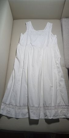 Antikes Spitzenkleid Unterkleid Tracht Handgenäht 1900 1930