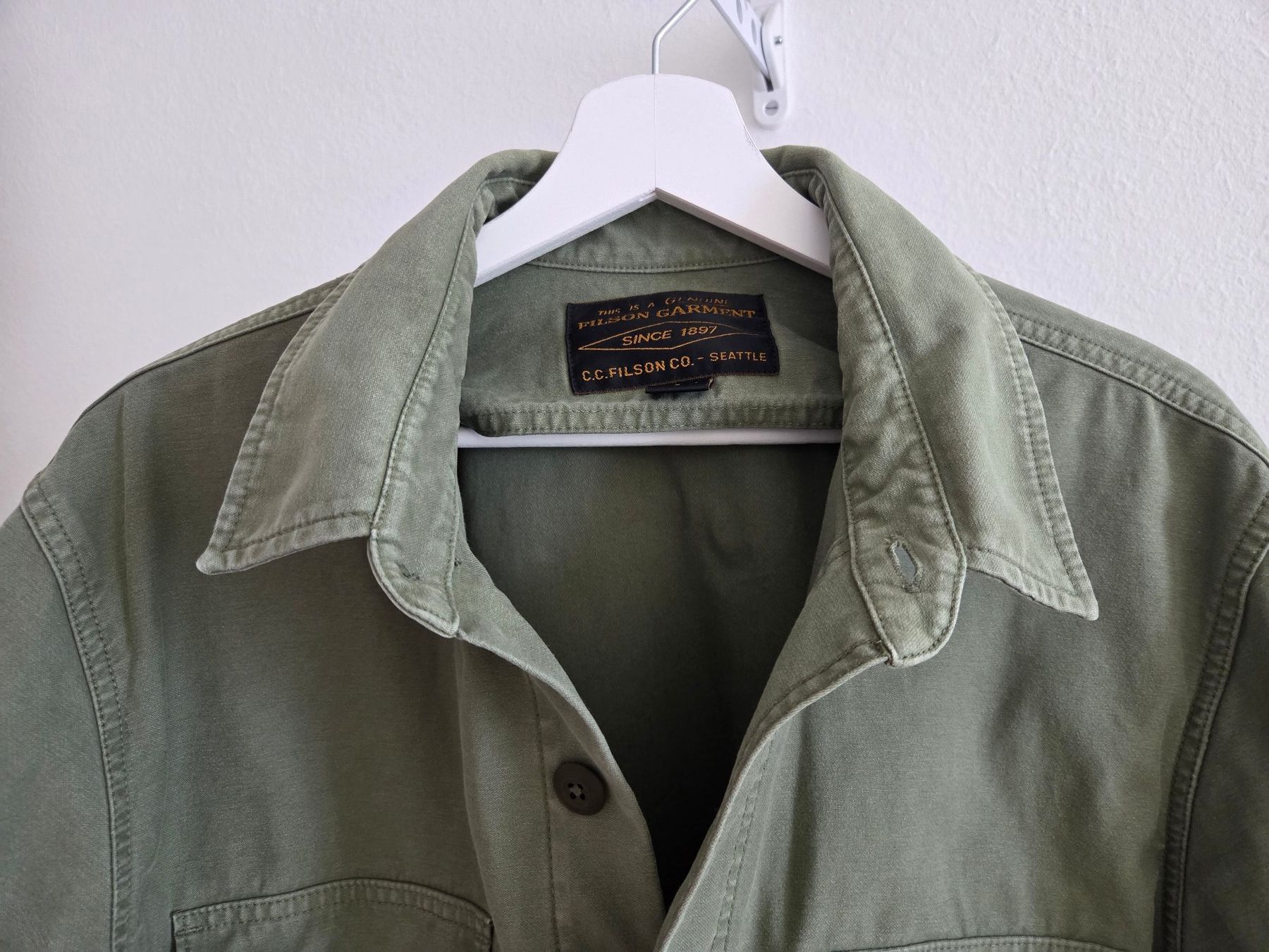 Hemden: Hemd von FILSON GARMENT – Gebraucht aus Oberrieden von Smart570 4