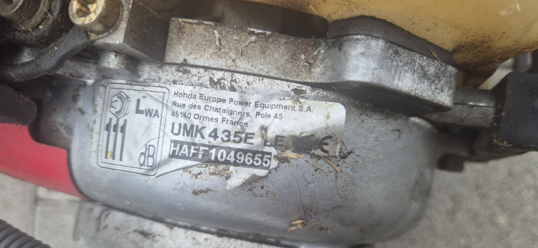 Honda Tutte le macchine: Honda UMK 435E – Usato da Grenchen venduto da HZG. 5