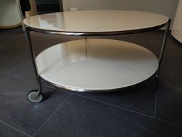 Gebrauchter IKEA Strind Couchtisch aus den 90ern