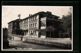 Heiden, Hotel Freihof bei Schönwetter