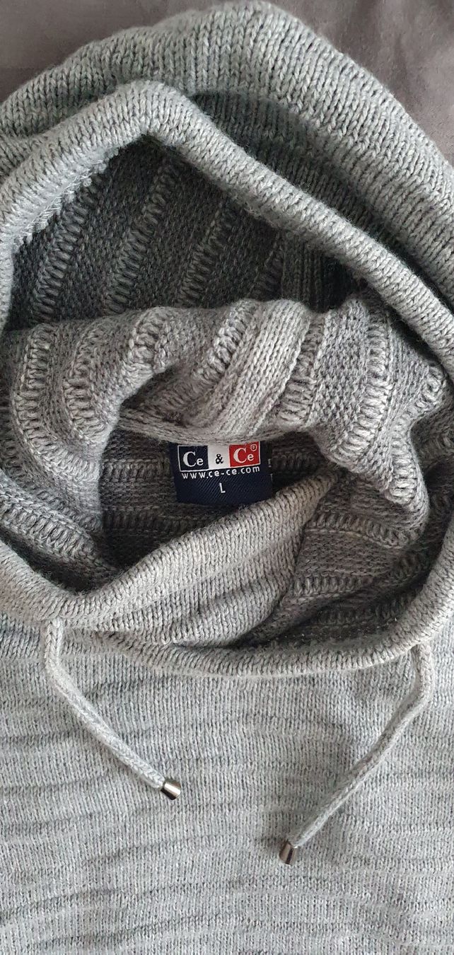Pullover & Sweatshirts: Strickpullover Grau Gr. L - wenig getragen – Gebraucht aus Möriken AG von Katze110 2