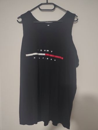 Tommy Hilfiger Tanktop schwarz in gebrauchtem Zustand