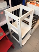 Kinder Lernturm Pinolino weiss lackiert