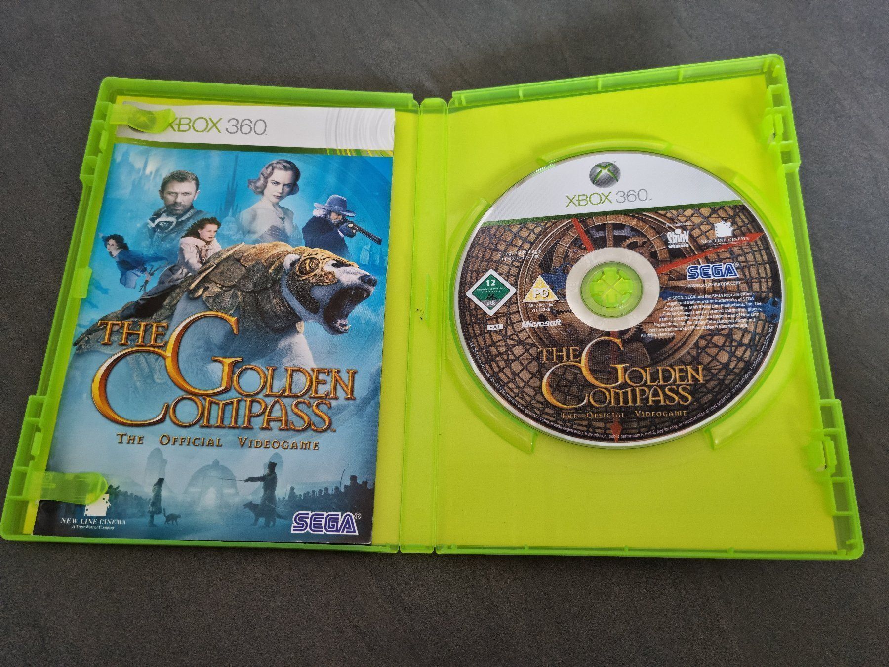 Giochi: Der Goldene Kompass Xbox 360 – Usato da Füllinsdorf venduto da master_mind 1