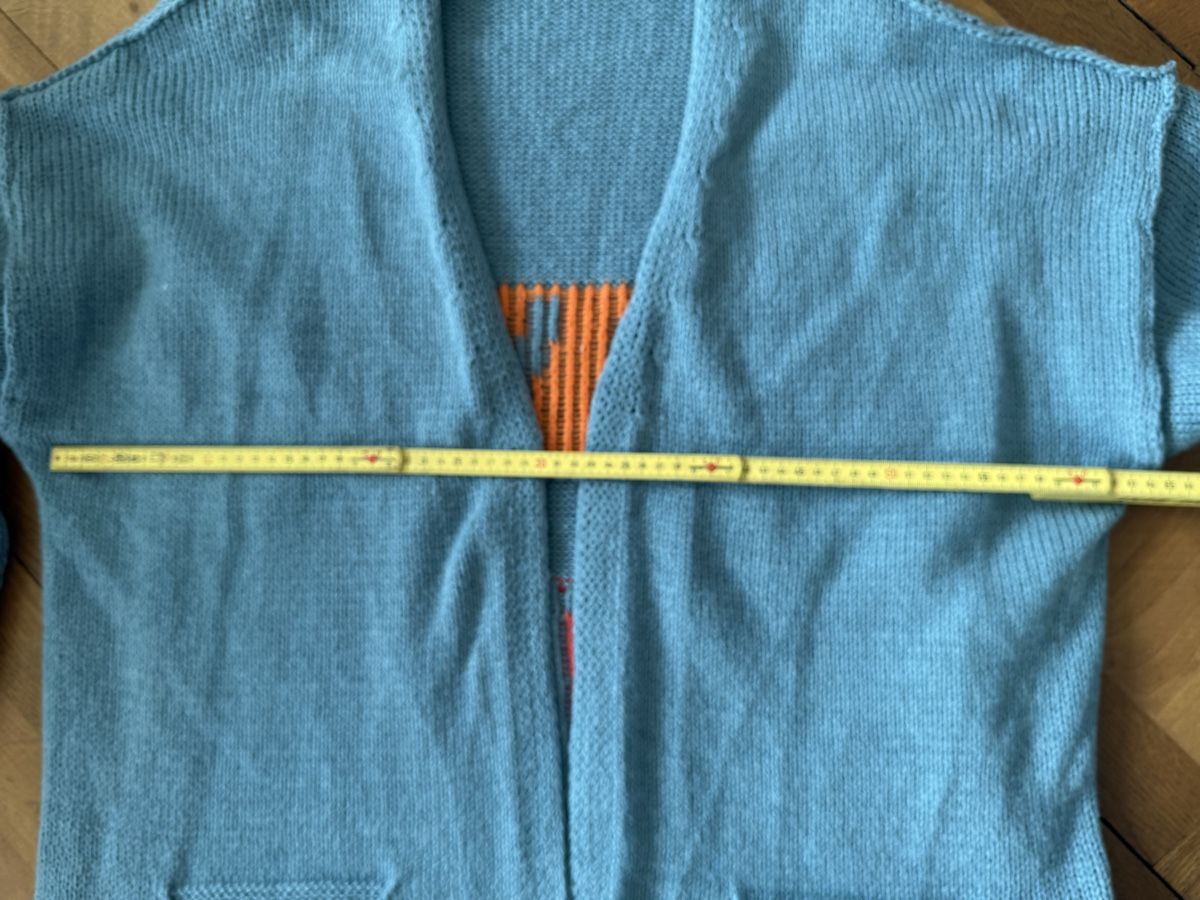 Jacken: Cardigan, hellblau, one size – Neu (gemäss Beschreibung) aus Biel/Bienne von Tibet20 4