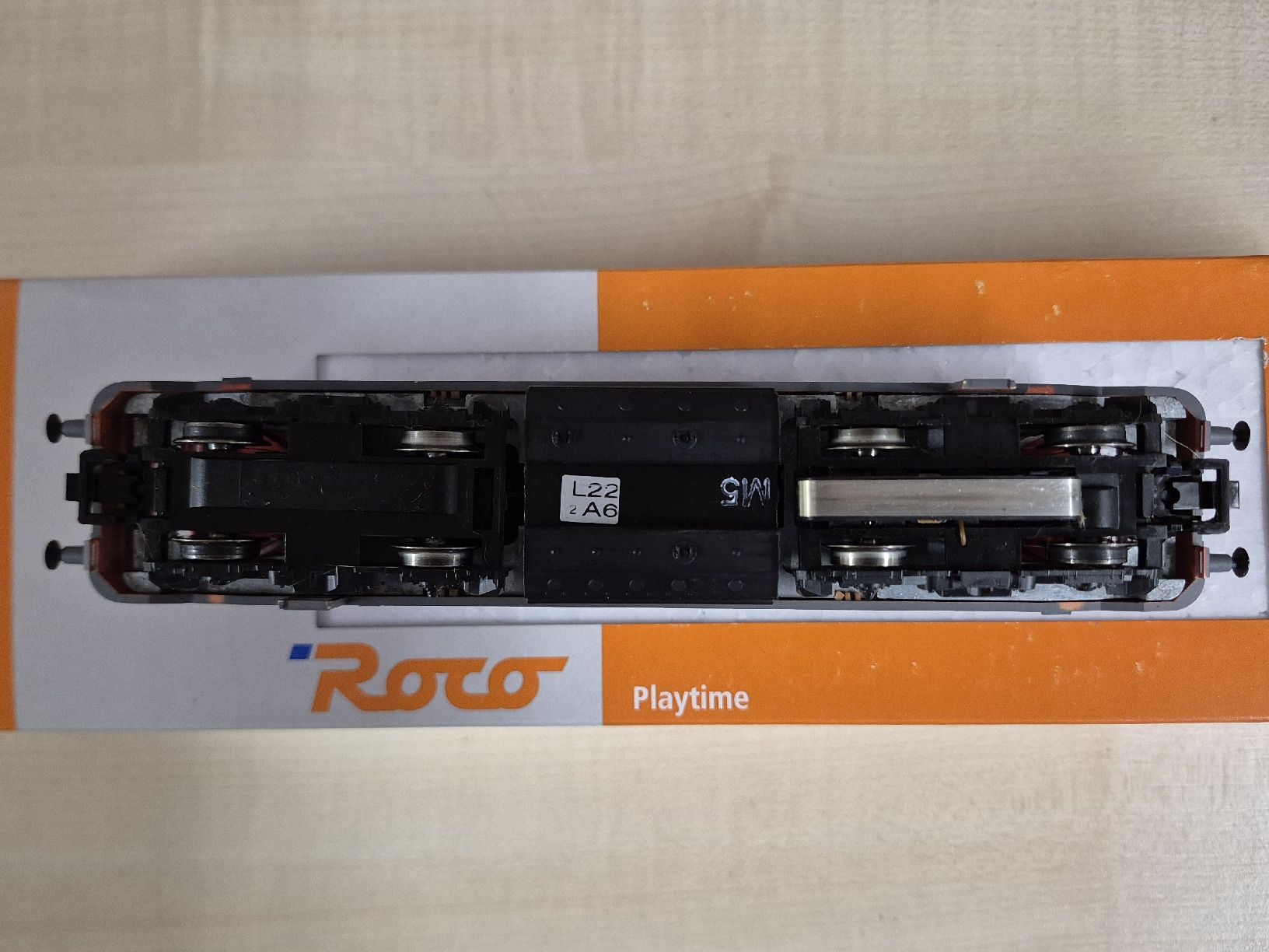 Roco Modellini di ferrovie: ROCO   DB  BR218 197-2 – Usato da Interlaken venduto da trainboy69 4