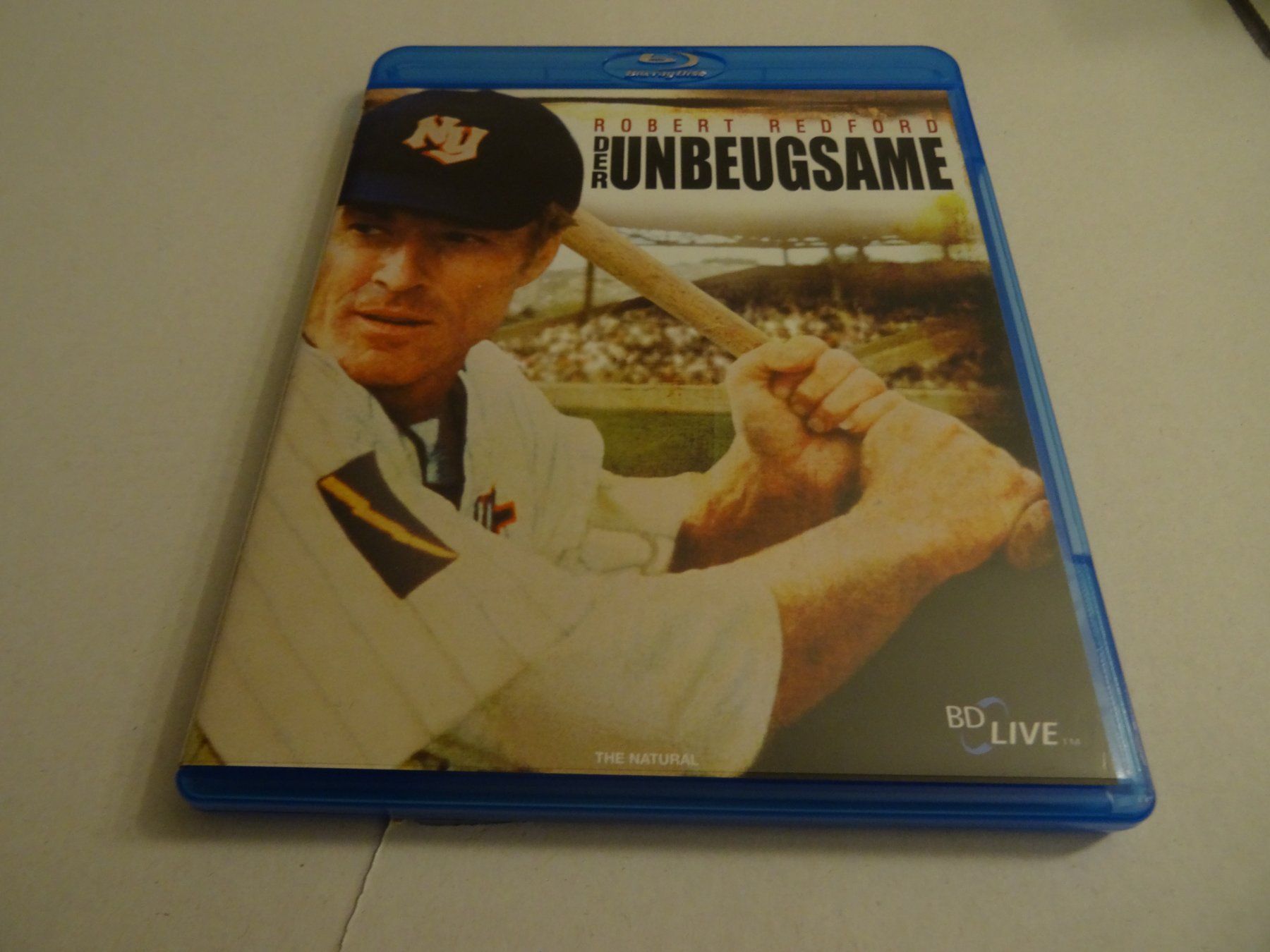 Alle DVDs: Blu-ray Der Unbeugsame Robert Redford – Gebraucht aus Olten von Disc-Verkauf